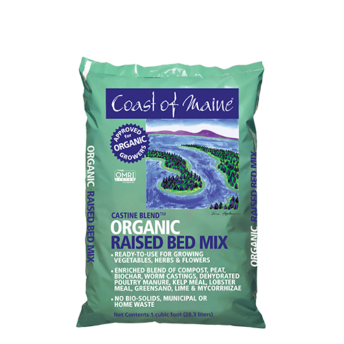 Coast of Maine Castine Raised Bed Mix 1 c/ft