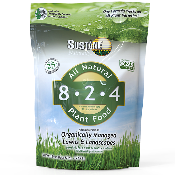 Sustane All Purpose Plant Food 5lb 8-2-4