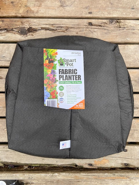 Smart Pot 20gal fabric planting bag