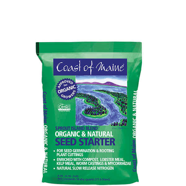 Coast of Maine Seed Starting Blend 16qt