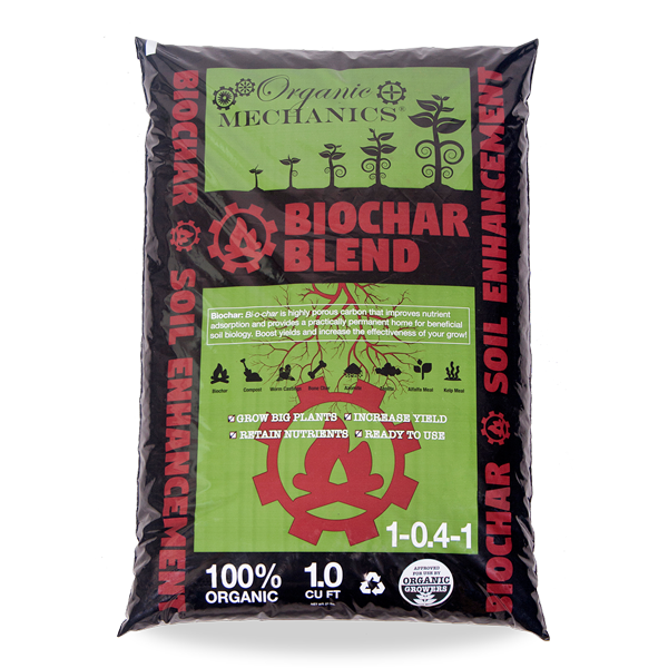 Organic Mechanics BioChar Blend 1 c/ft