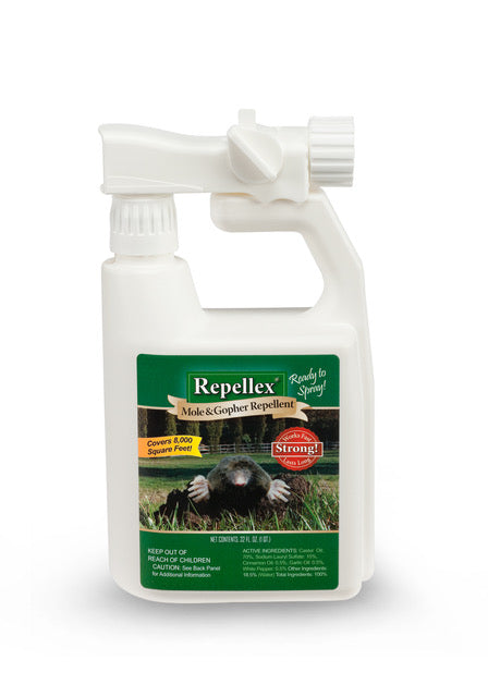 Repellex Mole, Vole & Gopher 32oz Hose End