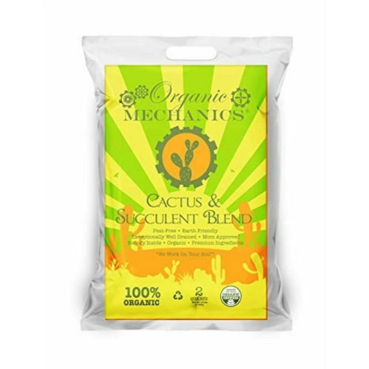 Organic Mechanics Cactus & Succulent Blend 2qt