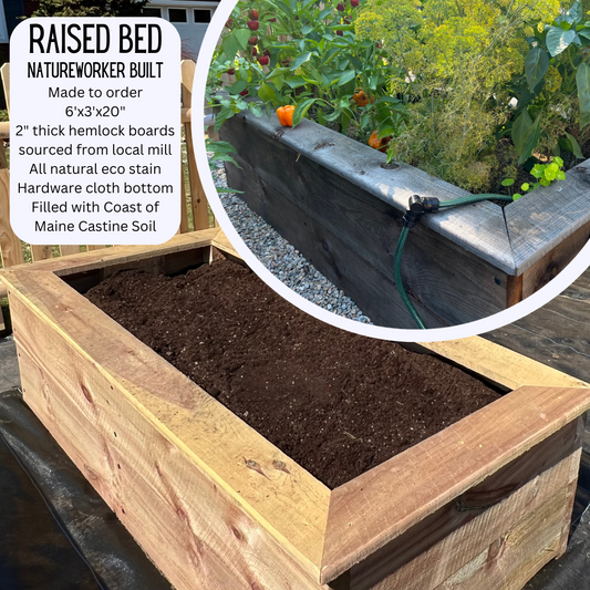 Raised Bed, Natureworker Built