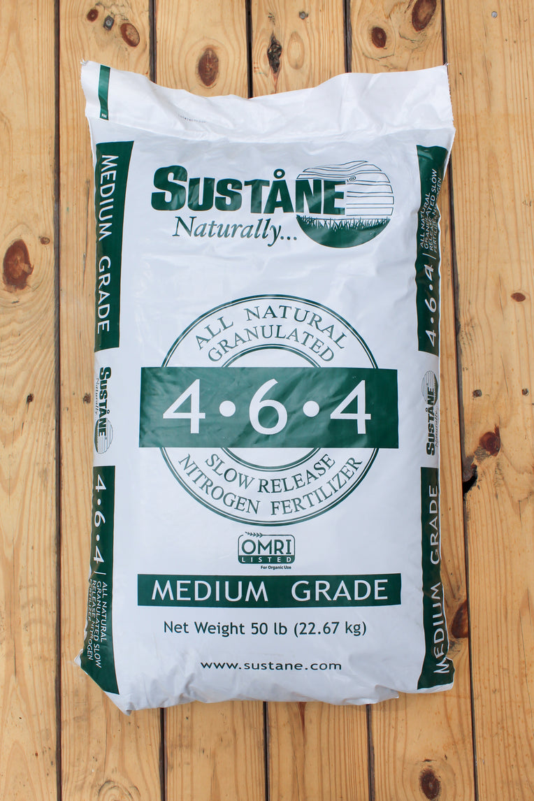 Sustane Flower & Vegetable Food 50lb 4-6-4