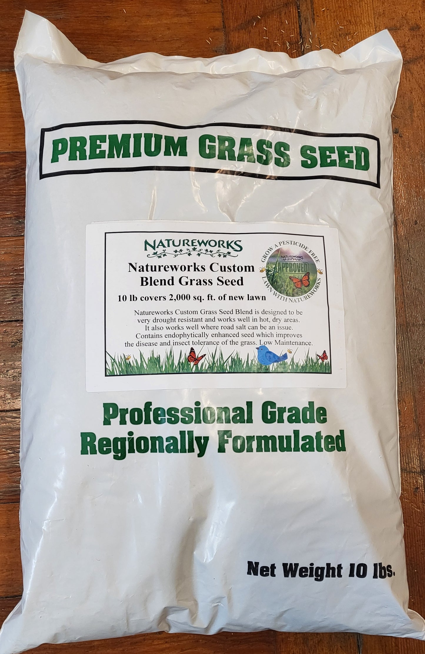 Grass Seed Natureworks Blend 10lb