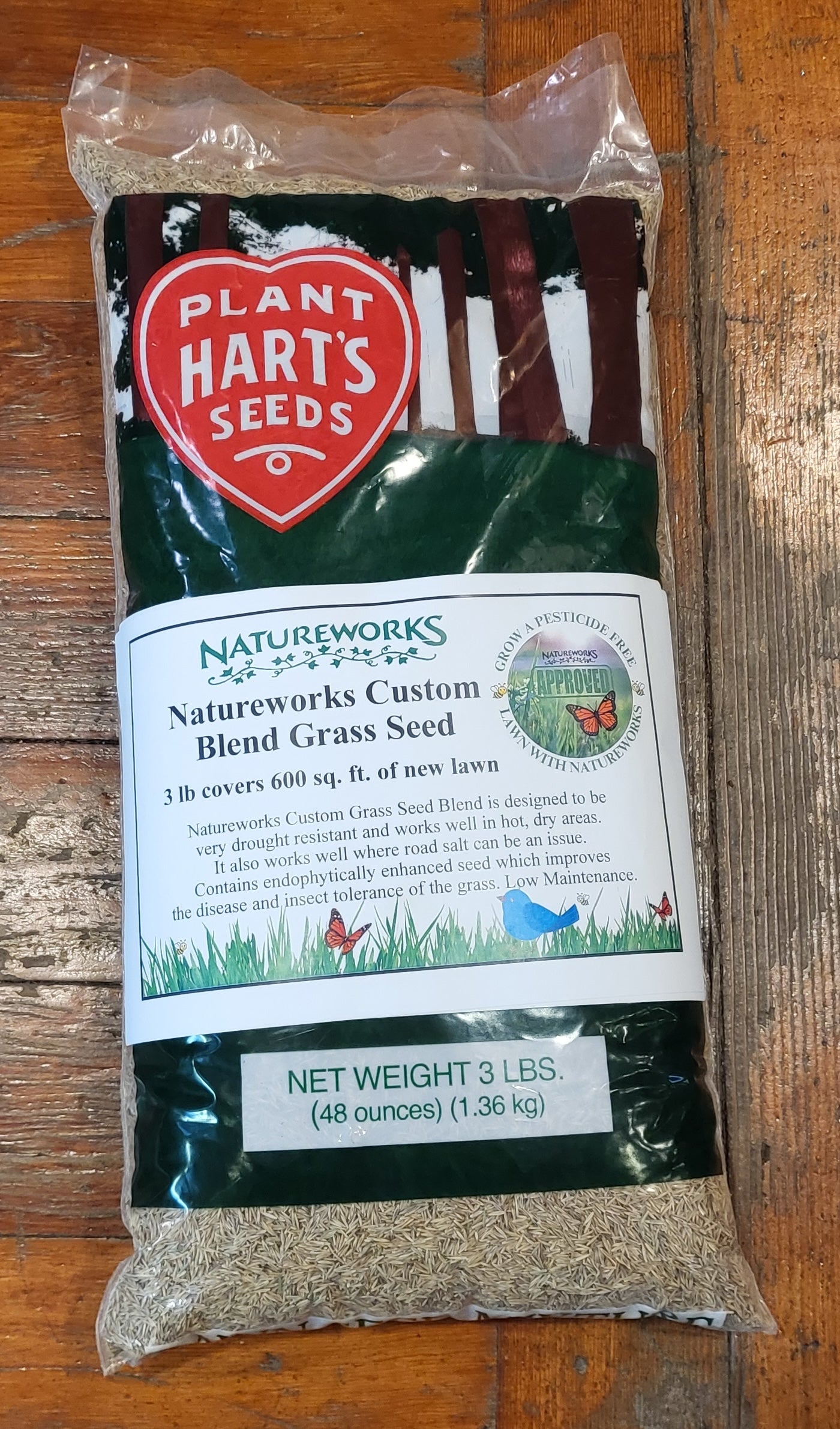 Grass Seed Natureworks Blend 3lb