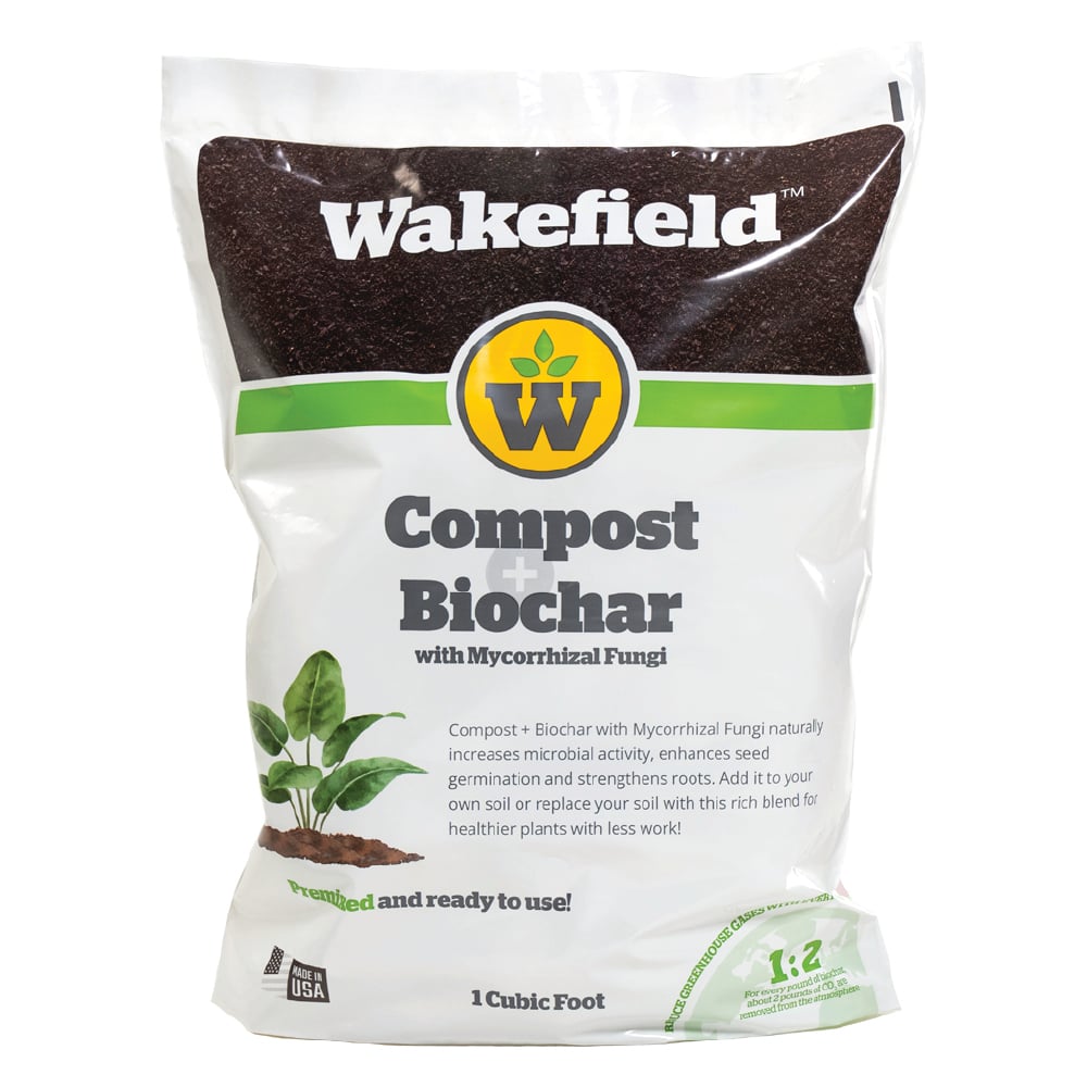 Wakefield Compost + Biochar 1cf