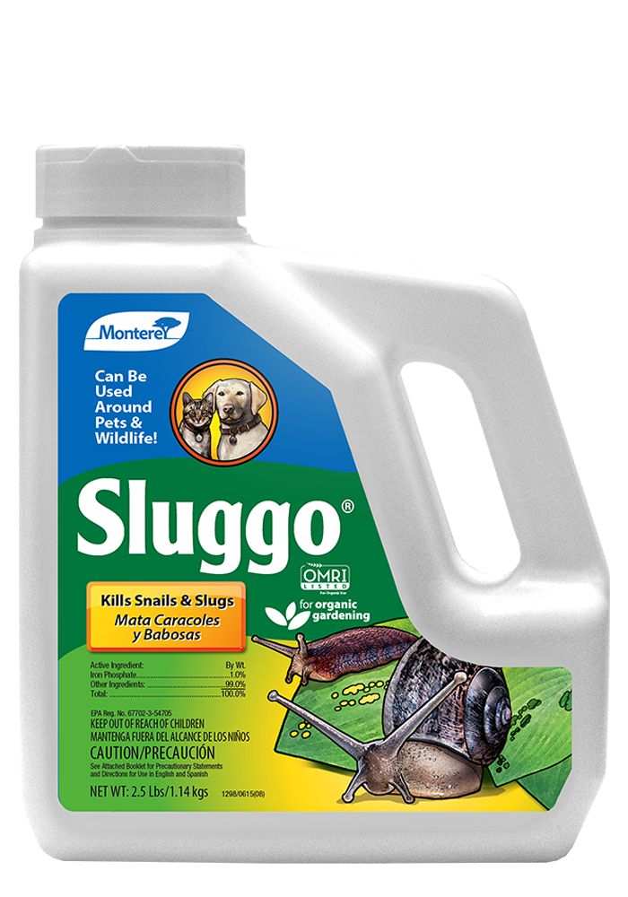 Sluggo 2.5lb