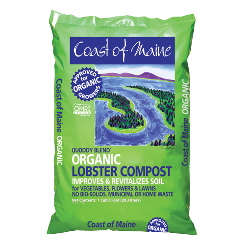 Coast of Maine Quoddy Lobster Compost 1c/ft