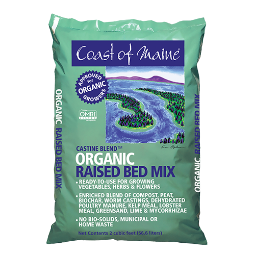 Coast of Maine Castine Raised Bed Mix 2 c/ft