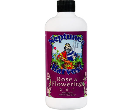 Neptune's Harvest Rose & Flower 16oz