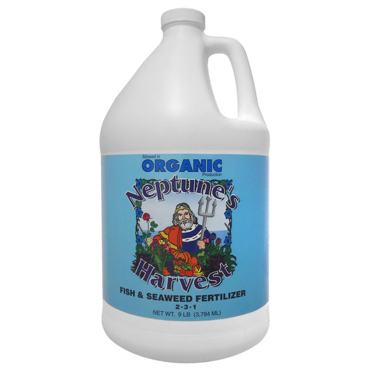 Neptune's Harvest Fish & Seaweed 1 gallon