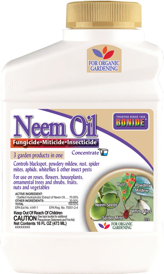 Neem Oil 16oz Concentrate