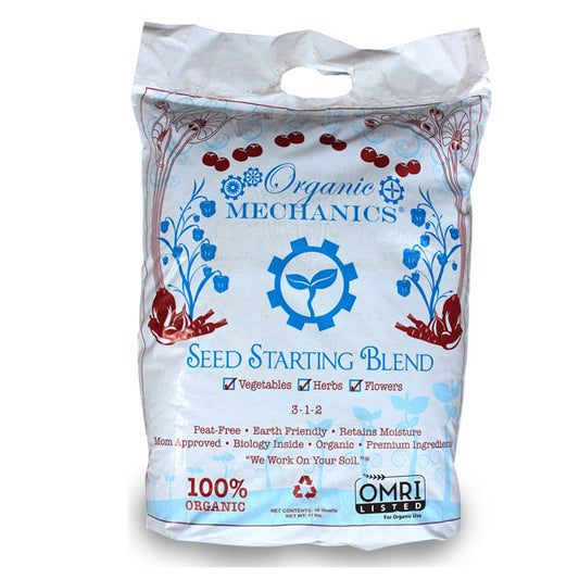 Organic Mechanics Seed Starting Blend 16qt