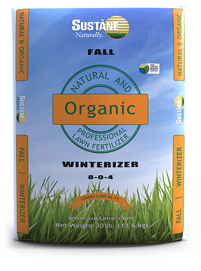 Sustane Lawn Step 4 Winterizer 30lb 8-0-4