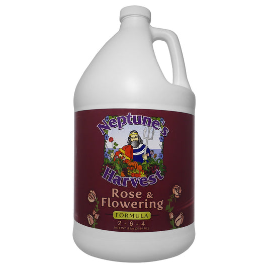 Neptune's Harvest Rose & Flower 1 gallon