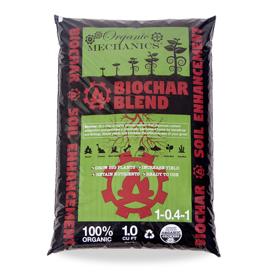 Organic Mechanics BioChar Blend 1 c/ft