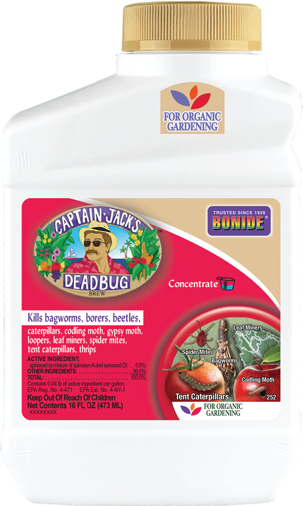 Captain Jack's Dead Bug Spinosad 16oz Concentrate