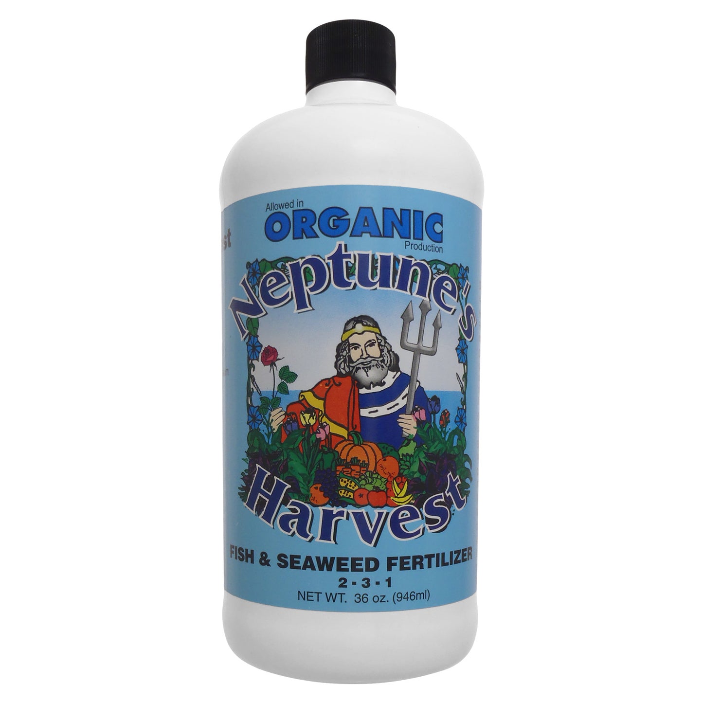 Neptune's Harvest Fish & Seaweed 32oz
