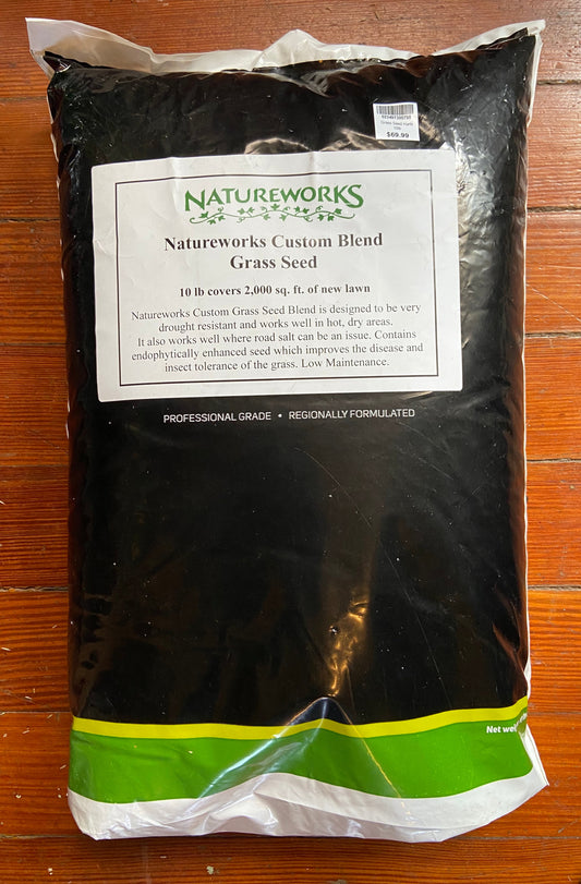 Grass Seed Natureworks Blend 10lb