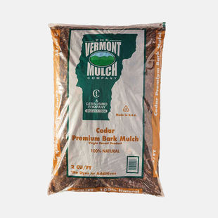 Vermont Mulch Natural Cedar 2c/ft