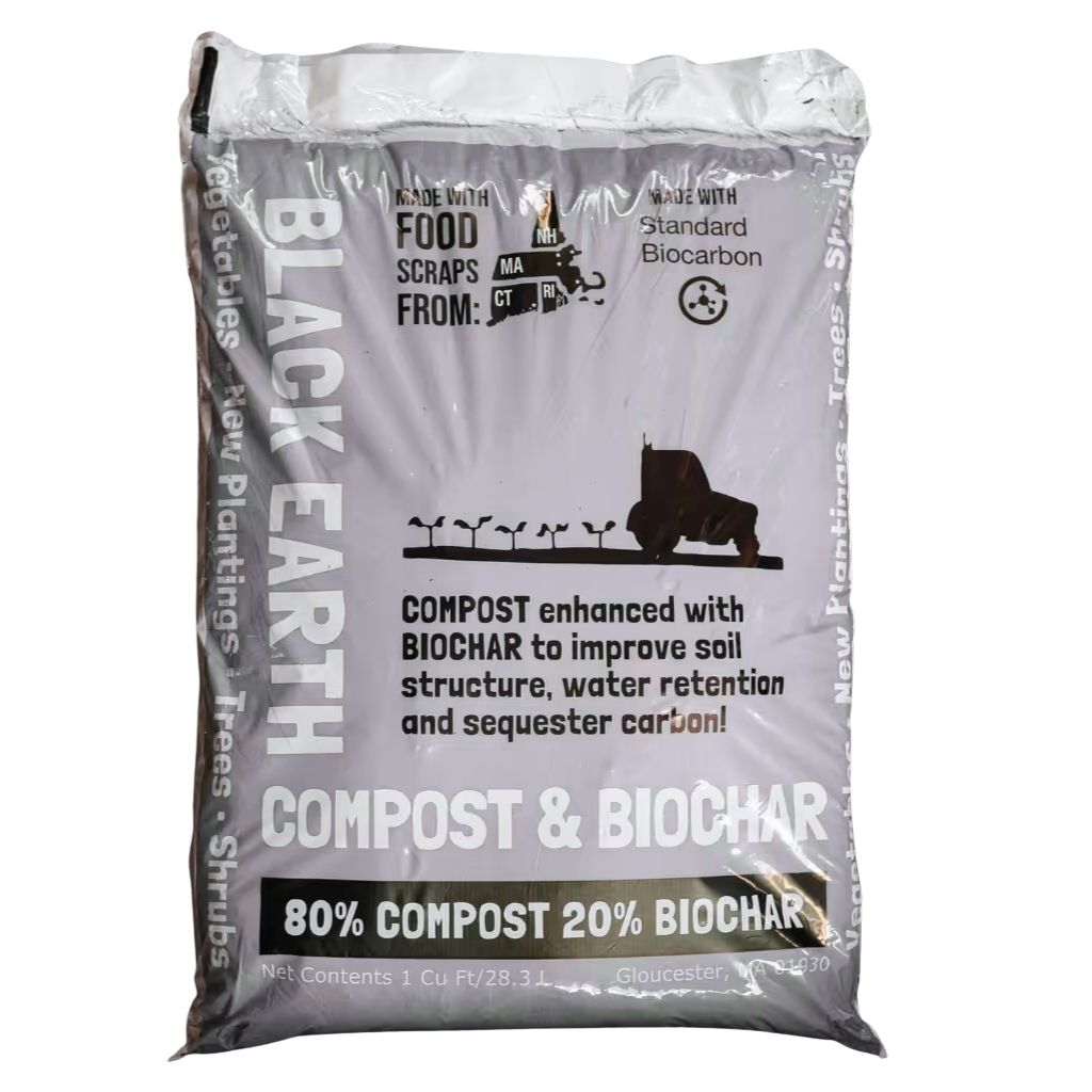 Black Earth BioChar Blend Compost