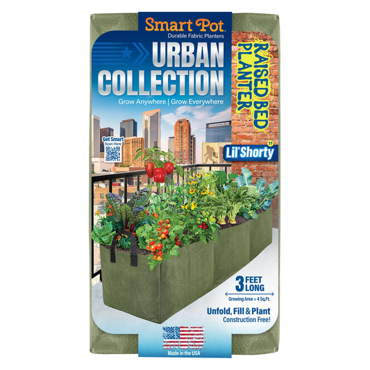 Smart Pot Urban Collection Lil' Shorty 3' long