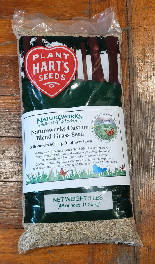 Grass Seed Natureworks Blend 3lb
