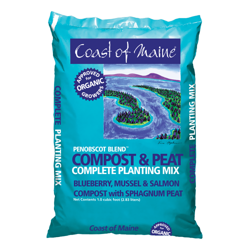 Coast of Maine Penobscot Compost 1c/ft