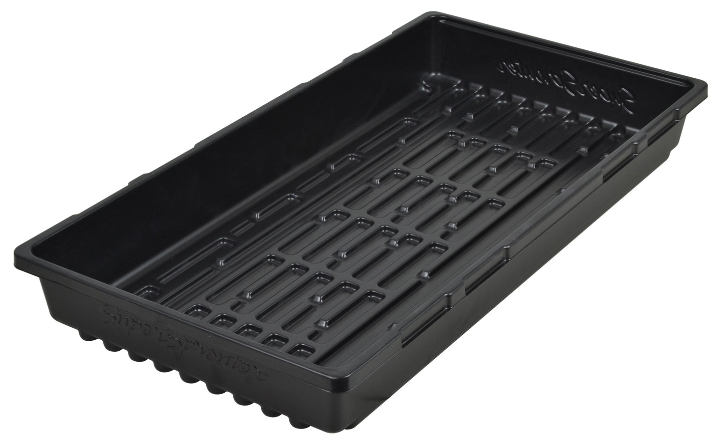 Seed Starting Tray Double Thick 10x20 No Holes