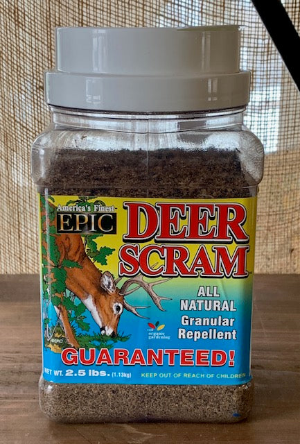 Deer Scram Deer and Rabbit Repellent 2.5lb