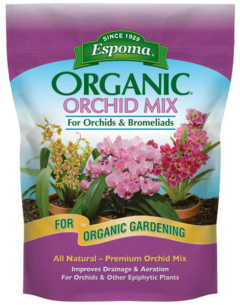 Espoma Organic Orchid Mix 4QT