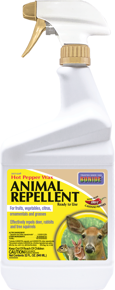 Hot Pepper Wax Animal Repellent 32oz RTU