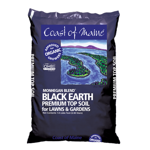 Coast of Maine Black Earth Top Soil 1 c/ft