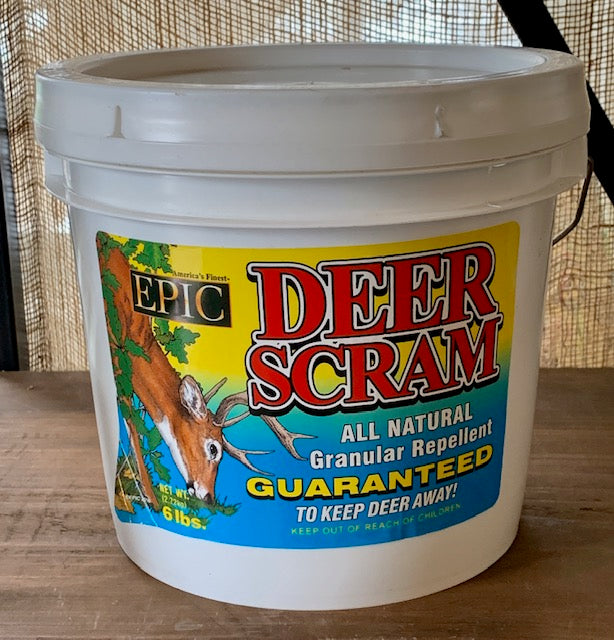 Deer Scram Deer and Rabbit Repellent 5.75lb