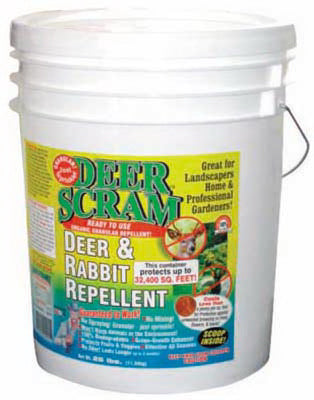 Deer Scram Deer and Rabbit Repellent 25lb