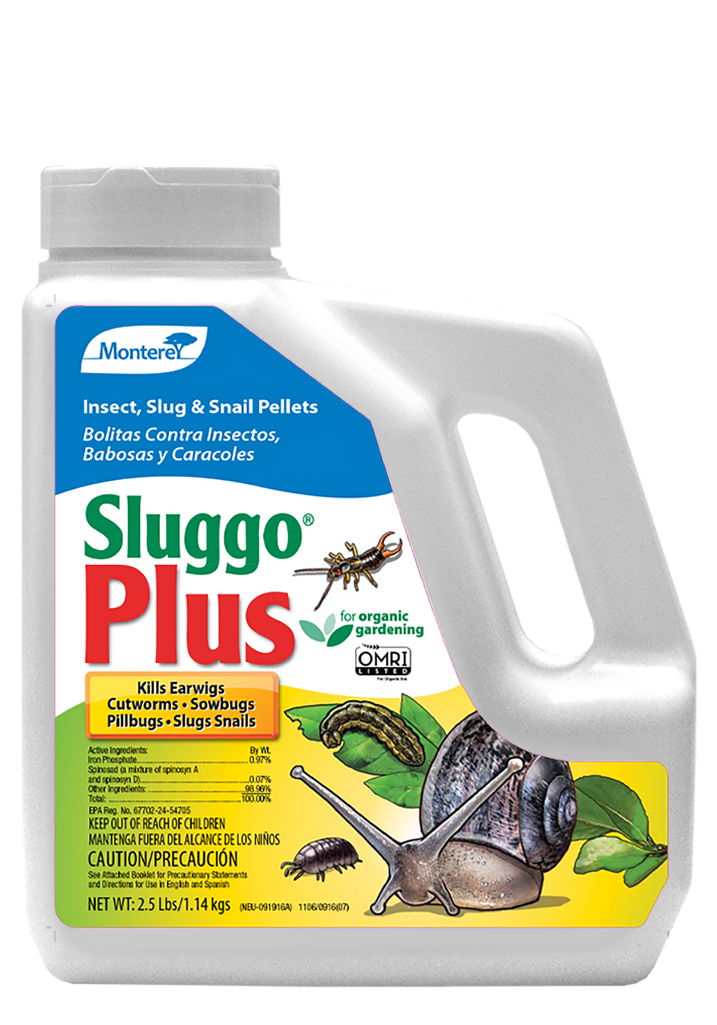 Sluggo Plus 2.5lb