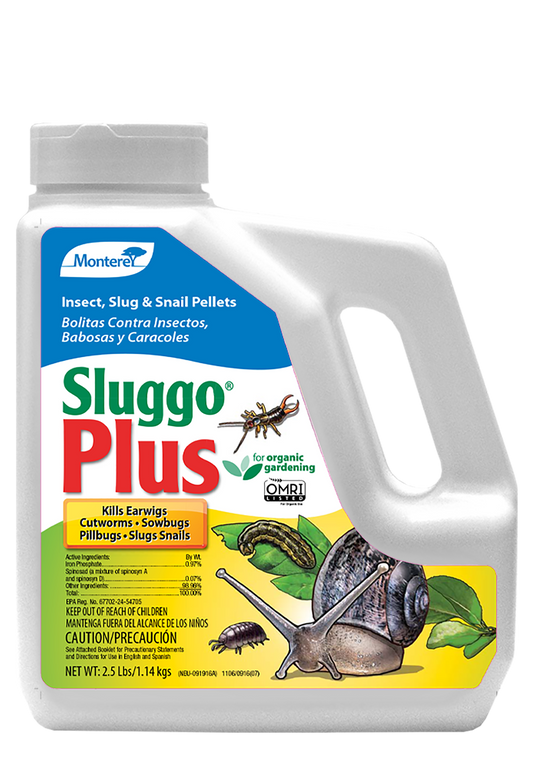 Sluggo Plus 2.5lb