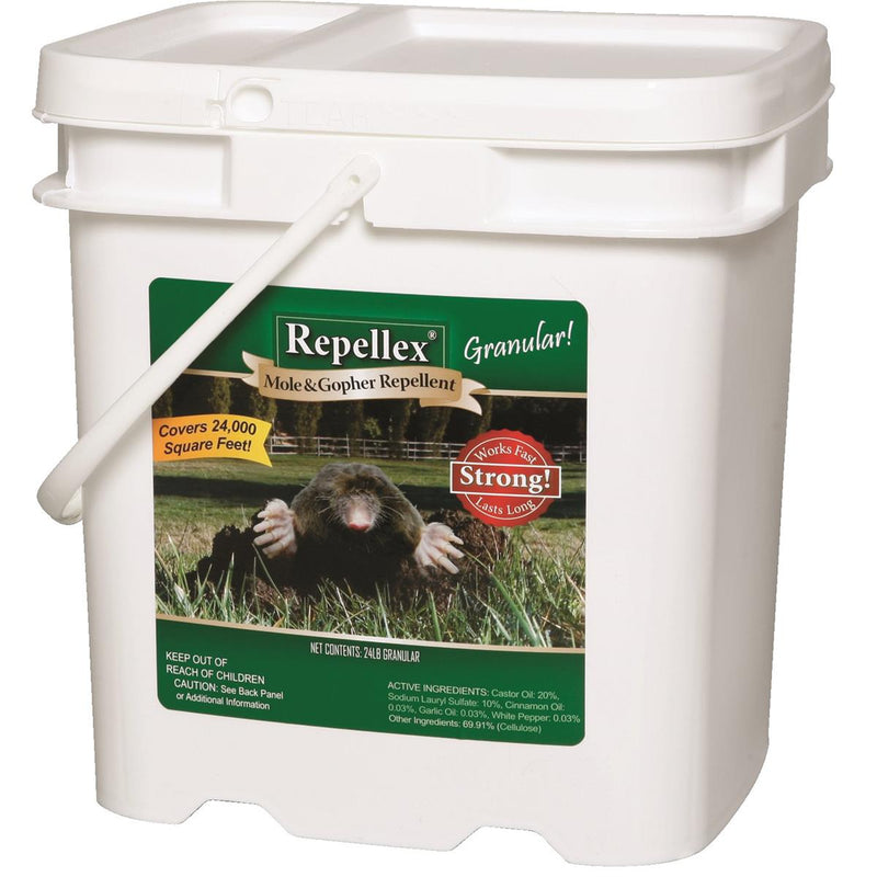 Repellex Mole, Vole & Gopher Granular 24lb