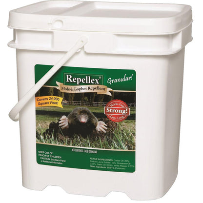 Repellex Mole, Vole & Gopher Granular 24lb