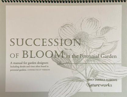 Succession of Bloom in the Perennial Garden