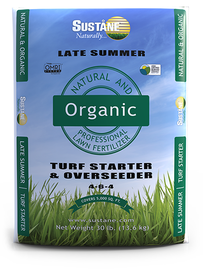 Sustane Lawn Step 3 Late Summer 30lb 4-6-4