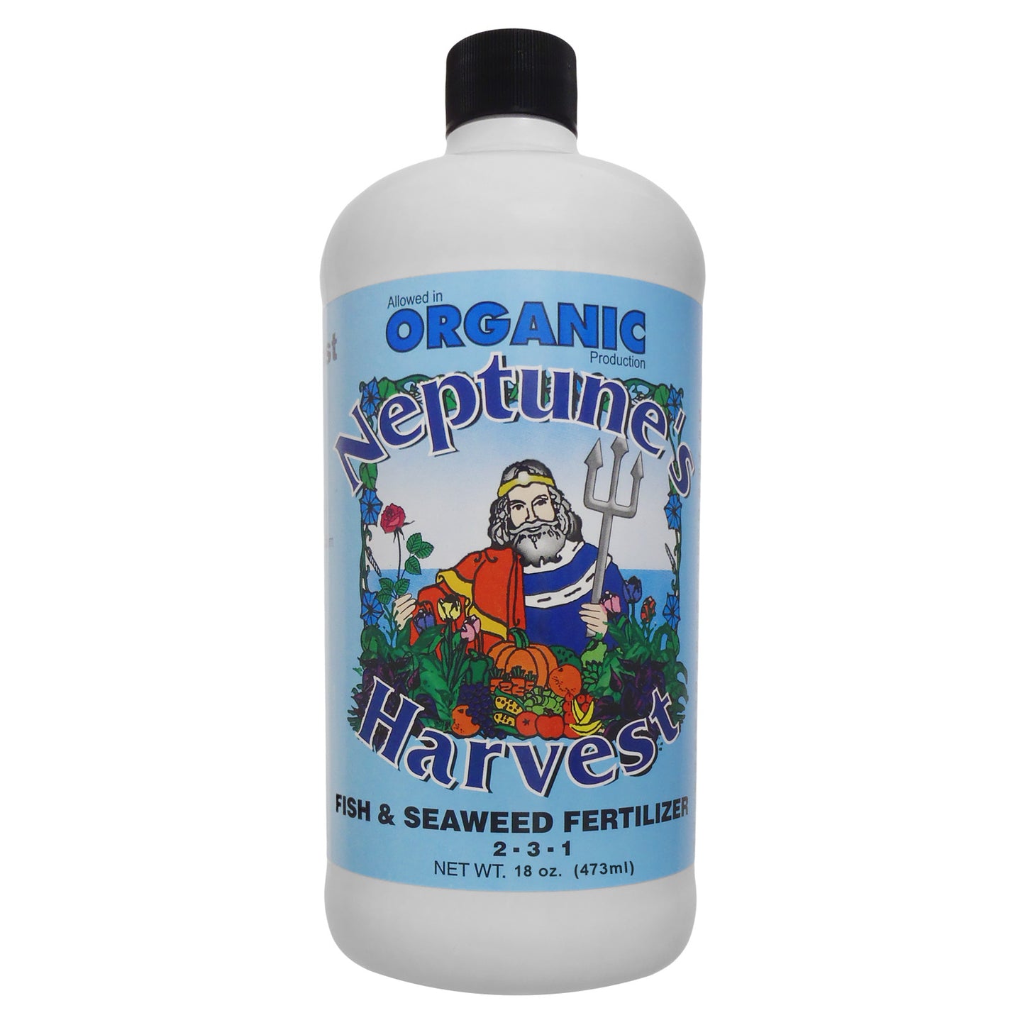 Neptune's Harvest Fish & Seaweed 18oz